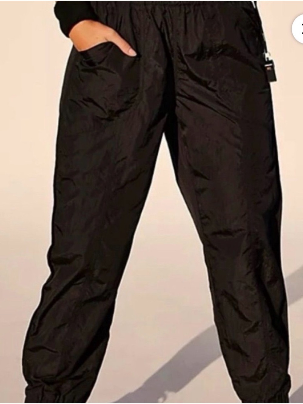 NWT Black Free People Movement Joggers Pants